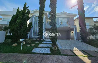 Casa com 3 quartos, 330 m² - venda ou aluguel - condomínio santa clara - indaiatuba/sp