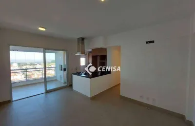 Apartamento com 2 dormitórios para alugar, 82 m² por r$ 6.085,00/mês - condomínio sky towers home - indaiatuba/sp