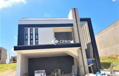 Casa com 3 dormitórios à venda, 165 m² - condomínio gran reserve - indaiatuba/sp