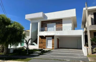 Casa com 3 quartos, 245 m² - venda por r$ 2.022.000 ou aluguel por r$ 10.378/mês - condomínio alto de itaici - indaiatuba/sp