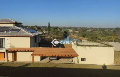 Chácara com 4 suítes à venda, 5000 m² - condomínio recando dos pássaros - indaiatuba/sp