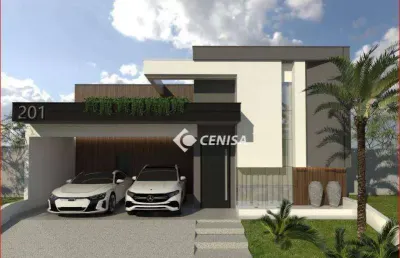 Casa com 3 suítes à venda, 230 m² - condomínio duas marias - indaiatuba/sp