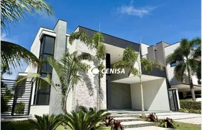 Casa com 4 quartos, 261 m² - venda ou aluguel - condomínio maison du parc - indaiatuba/sp