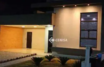 Casa em condomínio fechado com 3 quartos à venda no Jardim Residencial Dona Maria José, Indaiatuba 
