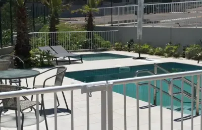 Excelente apto em araucaria 46m2, 2 quartos, sala , cozinha,  banheiro ,1 vaga de garagem, piscina, play ground