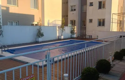 Excelente oportunidade  apartamento 2 quartos, condomínio clube, em localização estratégica, com fácil acesso ao centro de são josé dos pinhais e ao contorno leste, próximo a escolas e comércios.