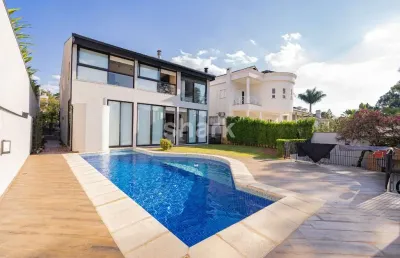 Casa a venda por r$ 4.500.000,00 em alphaville - sp
