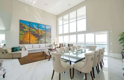 Apartamento para venda r$ 5.000.000,00 em alphaville, barueri - sp