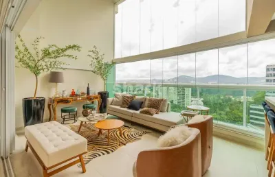 Apartamento à venda por r$ 6.600.000,00   em alphaville, barueri - sp