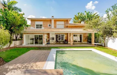Casa para venda por r$ 5.900.000,00 ou locação por r$ 30.000,00/mês em alphaville,  barueri-sp