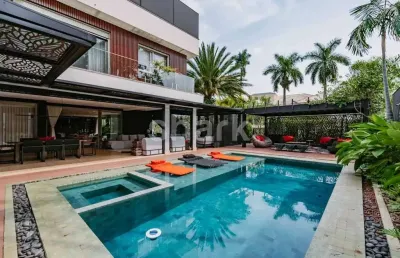 Casa em condomínio à venda, alphaville, santana de 
parnaíba, sp