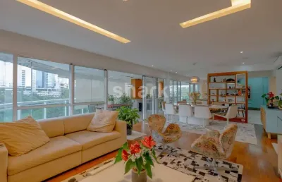 Apartamento para locação mobiliado r$ 30.000,00 o pacote em alphaville,  barueri