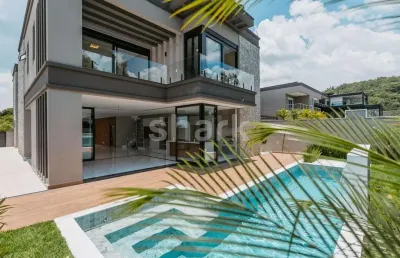 Casa em condomínio fechado com 4 quartos à venda no Alphaville, Santana de Parnaíba 