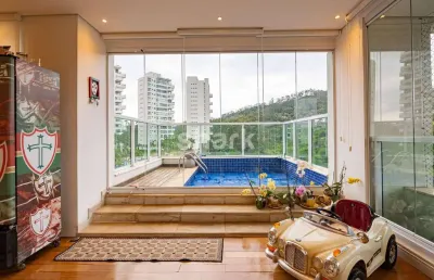 Apartamento para venda por r$ 4.600.000,00 ou locação por r$ 24.000,00/mês em alphaville, santana d