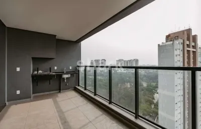 Apartamento com 126 m2, 03 suítes, lavabo, 02 vagas, depósito - condomínio garden são francisco - v