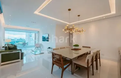 Apartamento mobiliado à venda e locação, tamboré, santana de parnaíba, sp