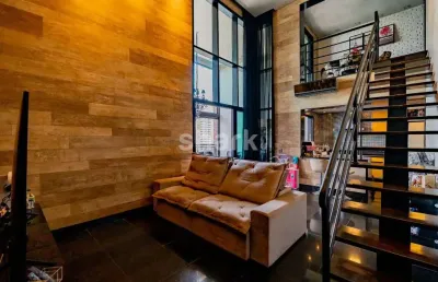 Apartamento duplex à venda por r$ 2.750.000,00 em jardim anália franco, são paulo-sp