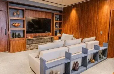 Apartamento mobiliado à venda por r$ 2.350.000,00 em alphaville, santana de parnaíba, sp