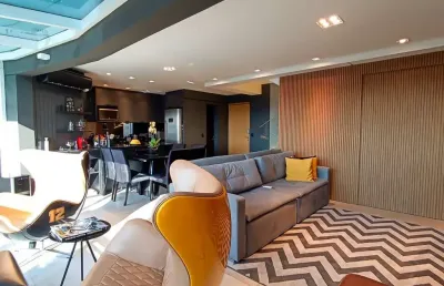 Cobertura triplex à venda por r$ 2.650.000,00  em alphaville, barueri - sp.