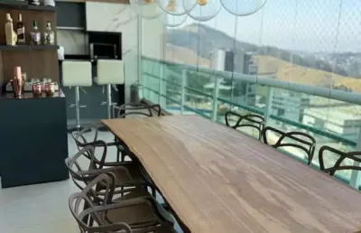 Apartamento à venda por r$ 3.200.000,00 em alphaville, santana de parnaíba-sp