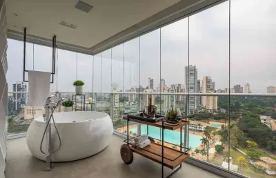 Cobertura / penthouse para venda, analia franco, são paulo, sp