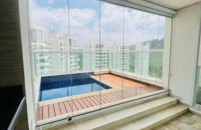Apartamento à venda, tamboré, santana de parnaíba, sp