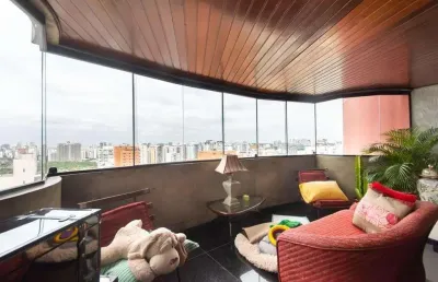 Cobertura  para venda por r$ 4.240.000,00 em moema são paulo-sp