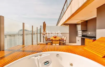 Cobertura triplex para venda  por r$ 4.800.000,00 na vila nova conceição - sp