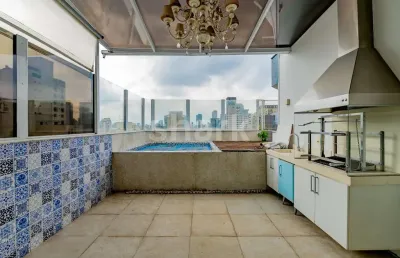 Cobertura duplex para venda por r$ 4.600.000,00 ou locação por r$ 25.000,00/mês na vila nova concei