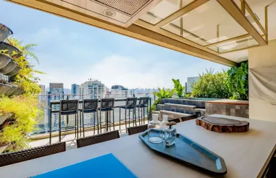 Cobertura / penthouse à venda, vila nova conceição, são paulo, sp