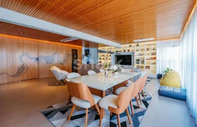 Apartamento à venda por r$ 4.500.000,00 no brooklin , são paulo, sp