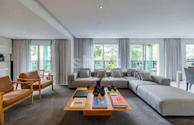 Apartamento garden duplex, à venda, alto de pinheiros, sp