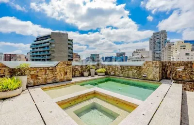 Cobertura para venda por r$ 27.000.000,00 no itaim bibi, são paulo - sp