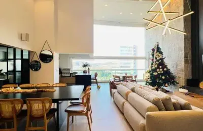 Apartamento à venda, alphaville empresarial, barueri, sp