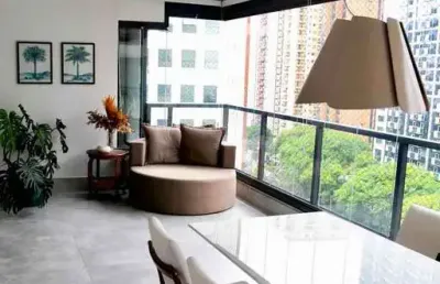 Apartamento à venda mobiliado, alphaville centro, barueri, sp