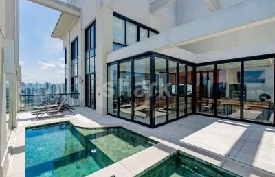 Cobertura triplex para venda  na vila olímpia, são paulo, sp