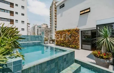 Cobertura / penthouse à venda, santa cecília, são paulo, sp por r$14.000.000,00