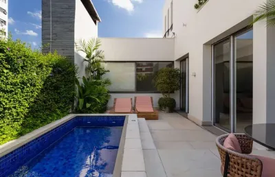 Cobertura a venda na cerqueira cesar por r$19.000.000,00