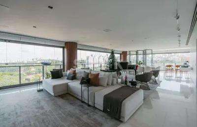 Apartamento para venda em r$ 13.000.000,00 no alto de pinheiros, são paulo - sp