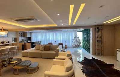 Apartamento para venda por r$ 5.200.000,00 em alphaville, barueri - sp