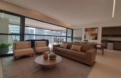 Apartamento para venda por r$ 5.500.000,00 ou locação por r$ 30.000,00/mês na chácara santo antônio