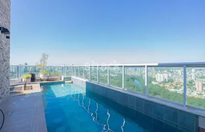 Cobertura para venda por r$ 6.650.000,00 em alphaville, barueri-sp