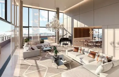 Cobertura duplex à venda por r$ 5.650.000,00 em alphaville, barueri - sp