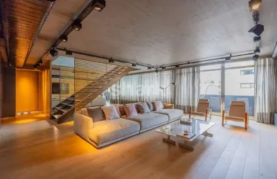Cobertura / penthouse à venda, jardim paulista, são paulo, sp