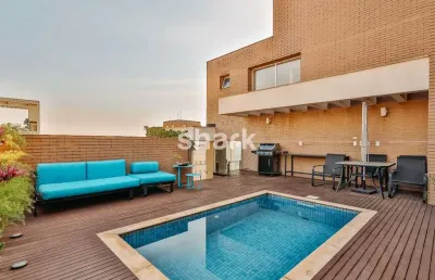 Cobertura duplex para venda ou locação por r$ 21.000.000,00 ou r$ 80.000,00/mês na vila mariana - s