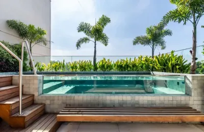 Coberturas à venda 8 quartos, 4 suites, 4 vagas, 378m², alto de pinheiros, são paulo - sp