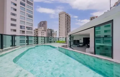Cobertura para venda por r$  7.288.000,00  em campo belo - são paulo - sp