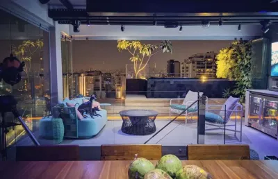 Cobertura triplex à venda por r$ 6.000.000,00 em vila nova conceição, são paulo-sp