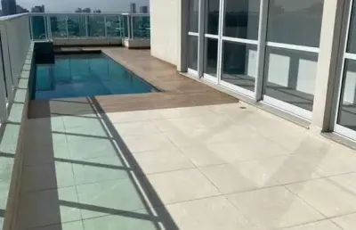 Cobertura para venda e locação em alphaville, barueri-sp