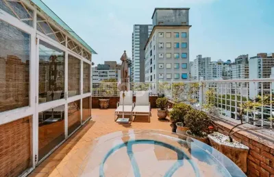 Cobertura para venda por r$6.000.000,00 em cerqueira cesar  - sp